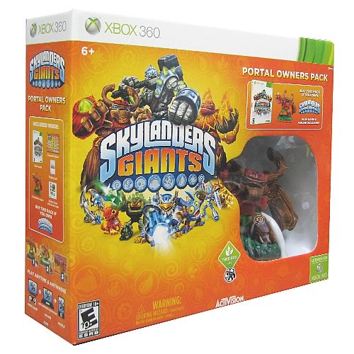 Skylanders: Giants Xbox 360 Portal Owners Pack